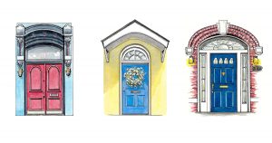 How Many Neighborhoods Are There in DC? Ask the Artist Who’s Committed to Painting a Door in Almost Every Single One