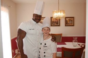 Meet the White House Chef Who Sculpts Ice, Decorates Cakes, and Bench Presses 700 Pounds