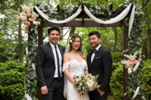 Thievery Corporation’s Rob Garza Officiated a Rock Star-Style Wedding in Chevy Chase