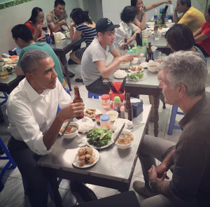 DC Chefs (and Barack Obama) Remember Anthony Bourdain