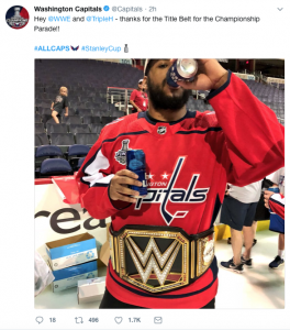 Some of the Best Tweets and Instas from the Caps Parade