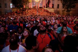 PHOTOS: The Crazy Crowds in DC After the Caps Won
