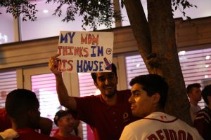 Sorry, Kids: You Can’t Get Out of School to Go to the Caps Parade