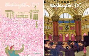 You’ll Love Local Artist Carlos Carmonamedina’s Illustrations Capturing Everyday Life in DC