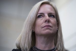 Protesters Confront Kirstjen Nielsen in a DC Mexican Restaurant