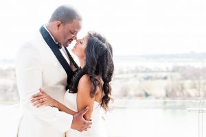 The Groom Wore White in this Waterfront Wedding at the Newly-Opened Wharf Intercontinental