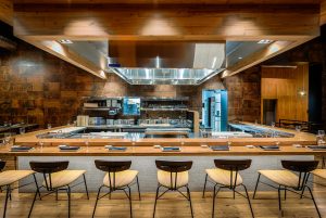 O-Ku Opens Today Near Union Market With Offbeat Sushi and a Robata Grill