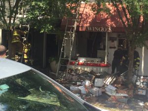 Wingo’s Has Burned. Georgetown Mourns.