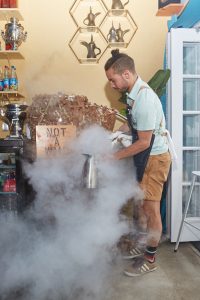 Take a Look Inside the Green Zone, DC’s New Middle Eastern Cocktail Bar