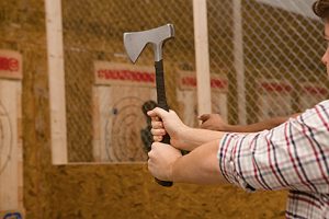 We Drank Beer And Threw Axes. What Could Go Wrong?