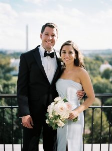 Who Says You Can’t Wear a Blue Wedding Dress?