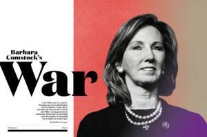 Democrats Are Salivating About Beating Barbara Comstock This Fall. It Might Not Be That Easy.