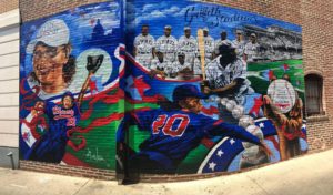 A New Mural on U Street Honors DC Baseball Legends