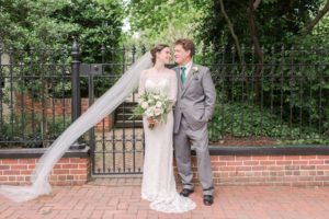 After Their Elegant Alexandria Wedding, The Newlyweds Trekked An 581-Mile Pilgrimage Route Across Spain