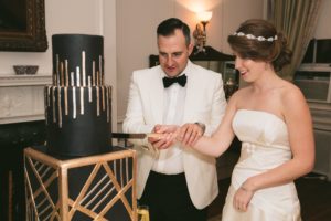 He Ran a Blog Called “Hungry Lobbyist.” She Was an Editor at FamousDC. It Was the Perfect DC Love Story.