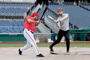 With the Home Run Derby Coming to DC, We Tried To Knock One Out of Nats Park