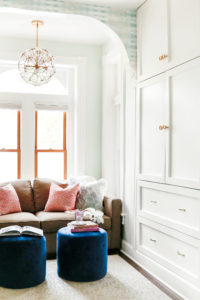 Before and After: How Two Awkward Rooms Became Light, Bright, and Modern