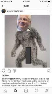 Can Sexy Bigfoot Be Found in Virginia?
