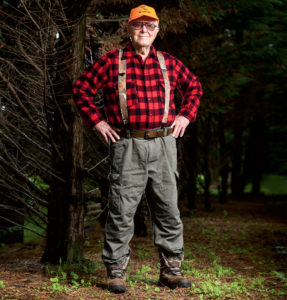 The Splendid Misadventure of a 92-Year-Old, Salty-Mouthed, Tough-as-Tacks Hunter Who Got Lost in the Woods and Was Found by a Drone