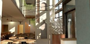 The New Mexican Restaurant Across From Nationals Park Has Four Bars and a Mile of Draft Lines