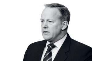 Sean Spicer on Good Reporters, Former Colleagues, and How People Have Been Treating Him in Public