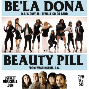 Be’la Dona and Beauty Pill Team Up to Bring Go-Go Back to U Street