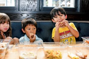 Kyirisan Chef Tim Ma Launches Box’d Eats, a Meal Delivery Kit for School Lunch