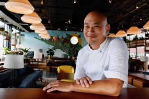 Even the Restaurant and Rooftop Bar Are Designed for Liberals at DC’s New Eaton Hotel