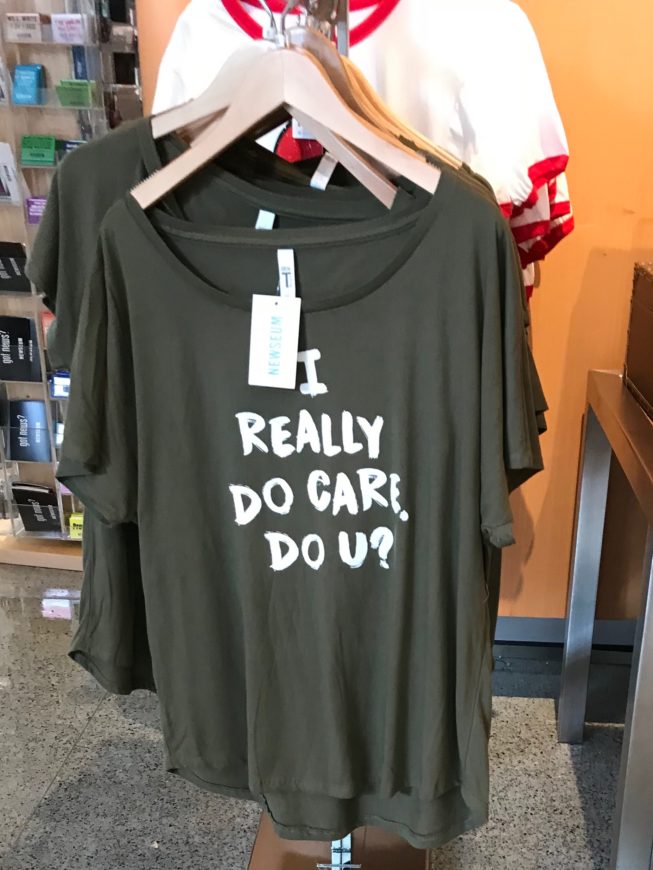 I really do care I really do care