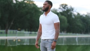 Out of Prison and on Parole, He Started Training out of His Apartment Building’s Laundry Room. Now, He Counts Pusha T As A Client. Meet Trell the Trainer.