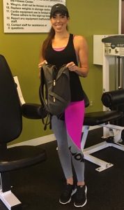 What’s in My Gym Bag: Personal Trainer Emily Newman on The Bag That Holds Everything She Needs to Train Clients while Staying Competition-Ready