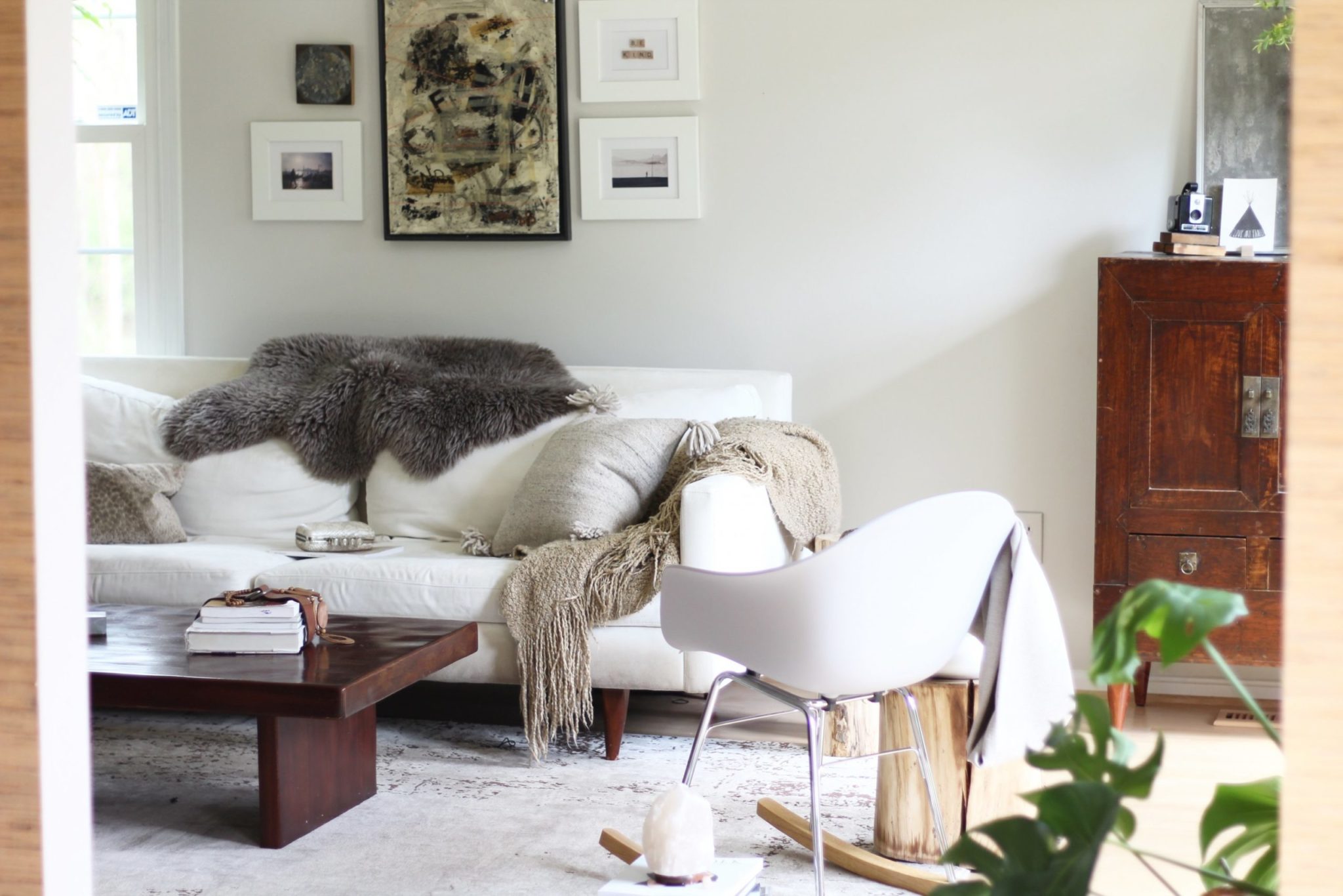 Look Inside My Home: A Boho-Chic Oasis in Great Falls