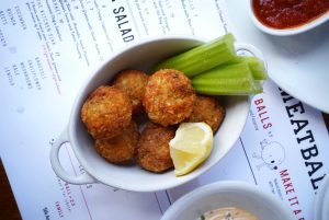 NYC’s Meatball Shop Opens in DC with Crab Balls, Jello Shots, and DIY Ice Cream Sandwiches