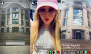 Tiffany Trump Is Back in DC (And Her New Teacher Robbed a Bank)