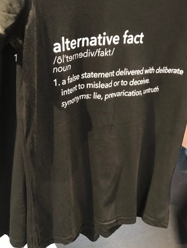 alternative fact shirt alternative fact shirt