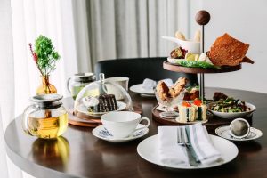 Have Your Cake and Eat Dumplings Too at Brothers and Sisters’ New Afternoon Tea