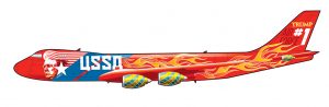 Donald Trump Wants To Repaint Air Force One. Here Are Some Ideas.