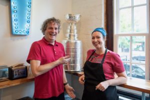 The Stanley Cup Made a Stop at Mount Desert Island Ice Cream