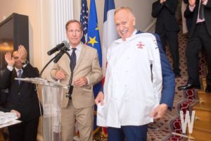 DC’s First Three-Star Michelin Restaurant Was Celebrated in High-Style