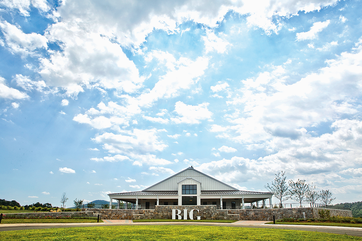 Big Cork Vineyards. Photograph of Big Cork by Turner Photography Studio.