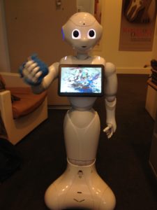 The Smithsonian Robot Pepper Can Create Music from Visual Art. Now You Can Hear the Creepy Sample Tracks.