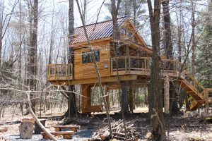 Spend the Weekend in this Bonkers Lux Treehouse, and 3 Other New Escapes