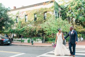 Grey’s Anatomy Star Jesse Williams was the Best Man at a Neighborhood Wedding In Bloomingdale