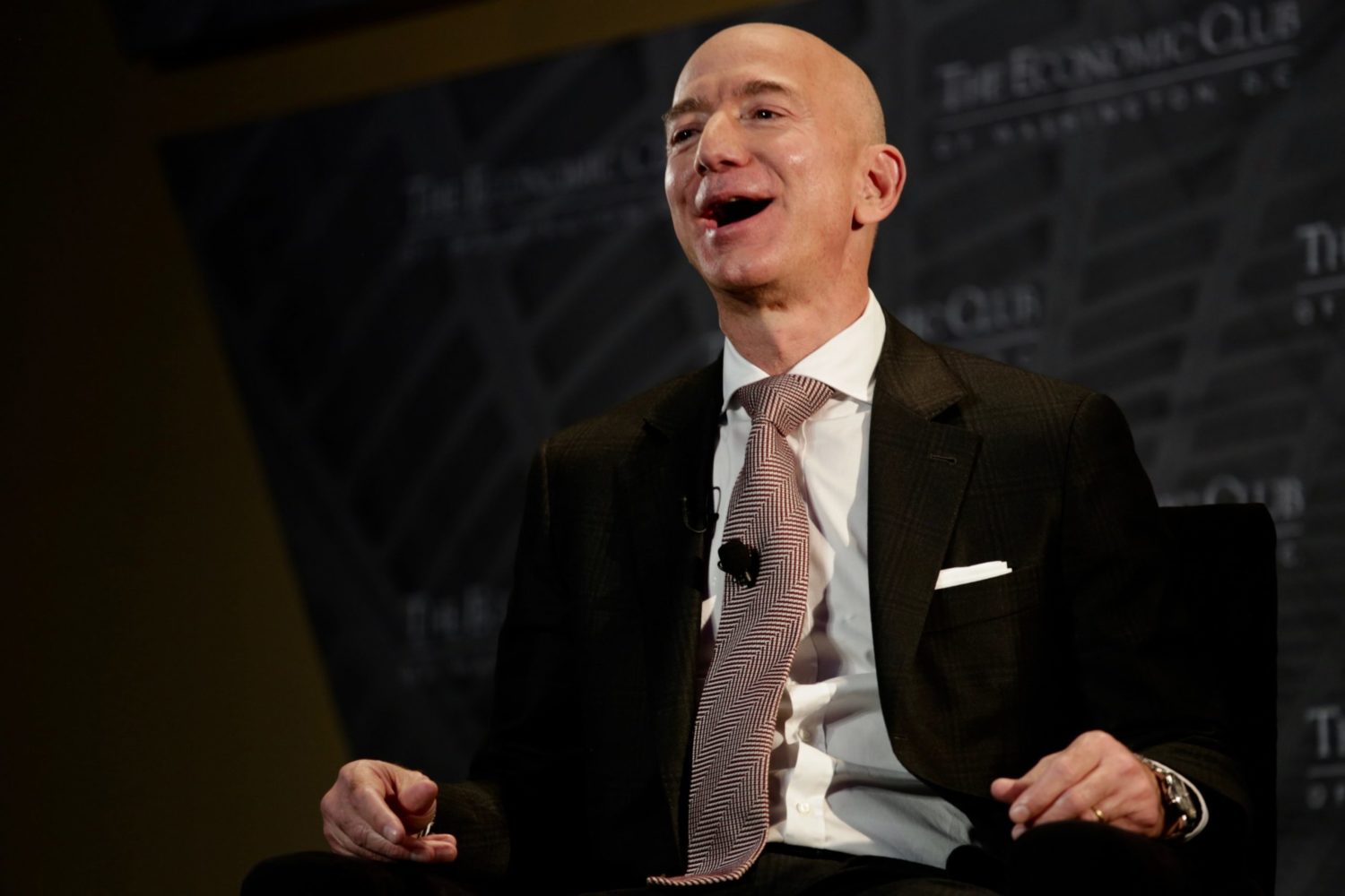 Jeff Bezos Washington DC