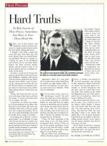 Kavanaugh’s Character Witness Once Wrote About His Family for Washingtonian. Check Out What His Brother Wrote in to Rebut Him.