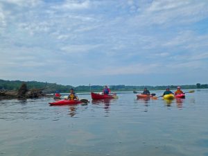 Trump’s Golf Course Visits Shut Down the Potomac so Often, These Paddlers are Suing