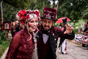 “One Part Wedding, Two Parts Halloween, and One Part Viking Funeral”