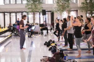 You Can Now Do Yoga with an Orchestra at Dupont Underground