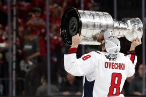 The Caps’ Plans for Celebrating Alex Ovechkin’s Run at History