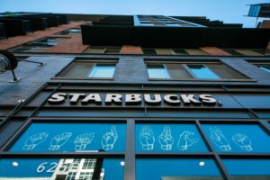 Starbucks Opens Its First “Signing Store” For the Deaf and Hard of Hearing in DC Today